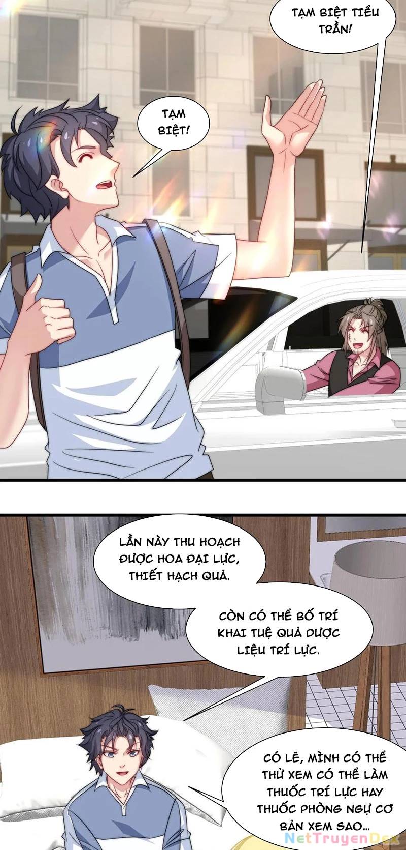 Slime Ta Treo Cự Long Lên Đánh Là Hợp Lý Nhỉ? Chap 32 - Next Chap 33