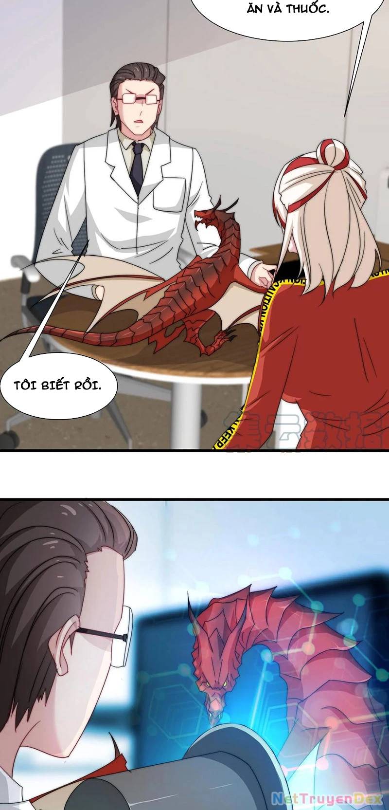 Slime Ta Treo Cự Long Lên Đánh Là Hợp Lý Nhỉ? Chap 56 - Next Chap 57