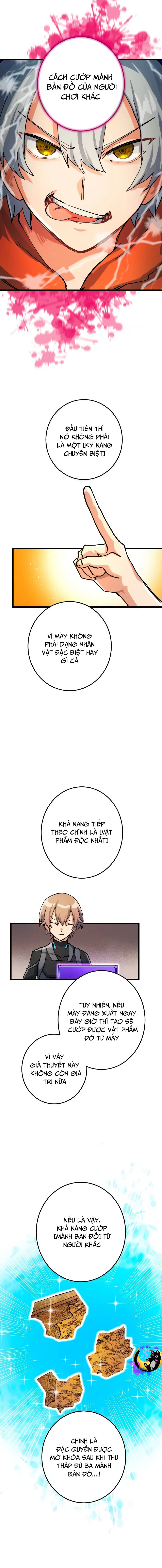 Kẻ Thống Trị Trò Chơi Thứ Hai Chap 25 - Next Chap 26