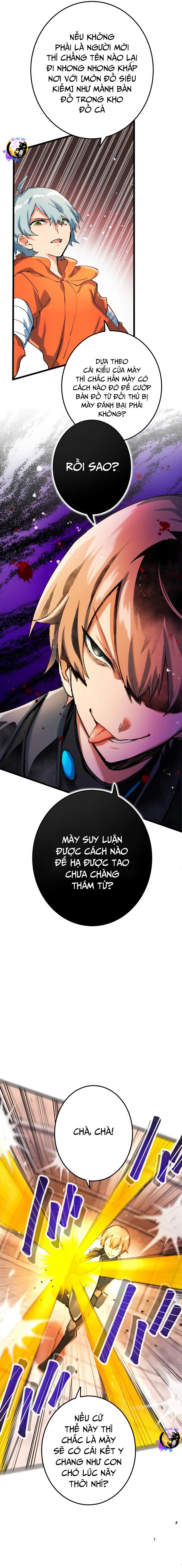 Kẻ Thống Trị Trò Chơi Thứ Hai Chap 25 - Next Chap 26