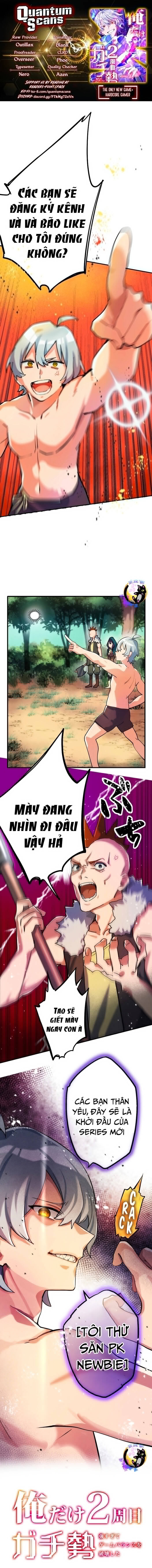 Kẻ Thống Trị Trò Chơi Thứ Hai Chap 3 - Next Chap 4