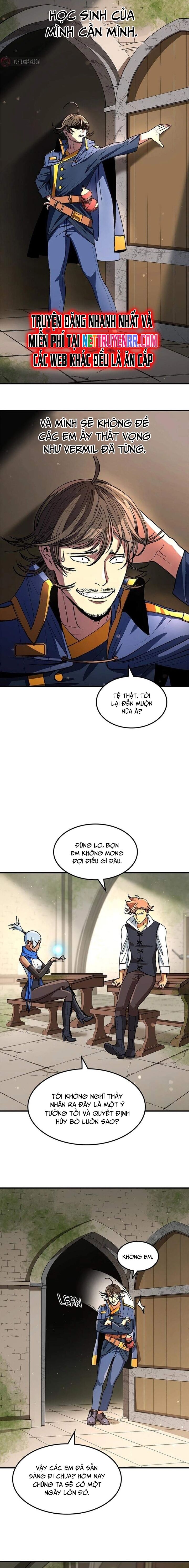 Sự Trở Lại Của Giáo Sư Runebound Chap 10 - Next Chap 11