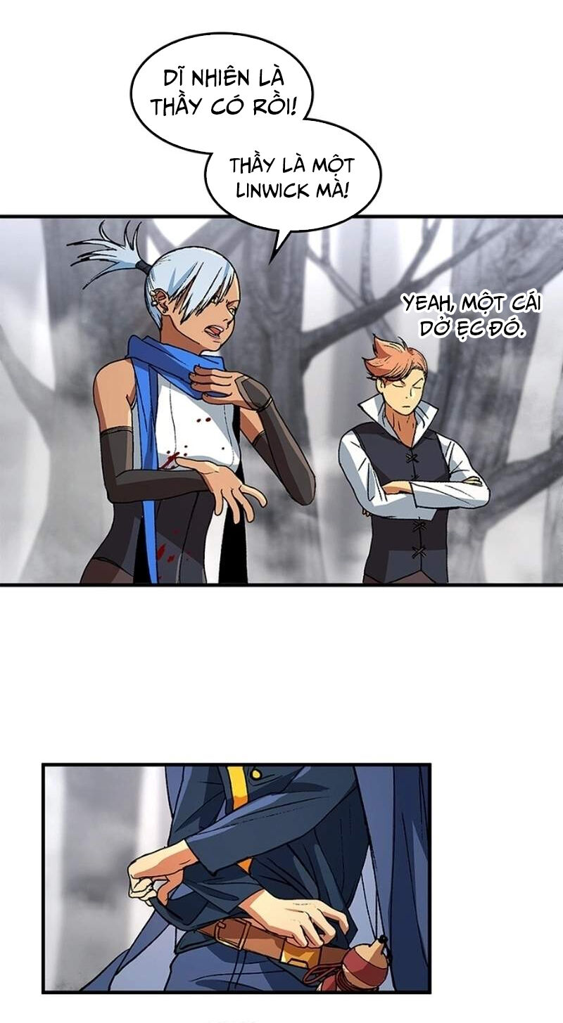 Sự Trở Lại Của Giáo Sư Runebound Chap 11 - Next Chap 12