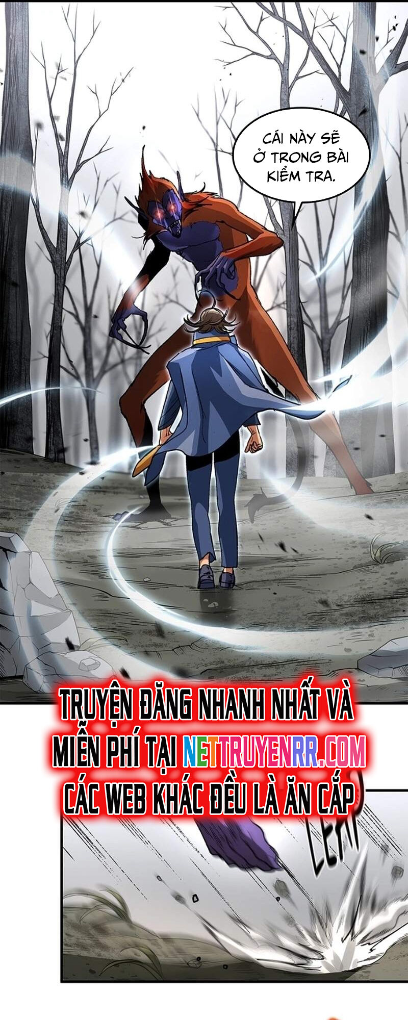 Sự Trở Lại Của Giáo Sư Runebound Chap 11 - Next Chap 12