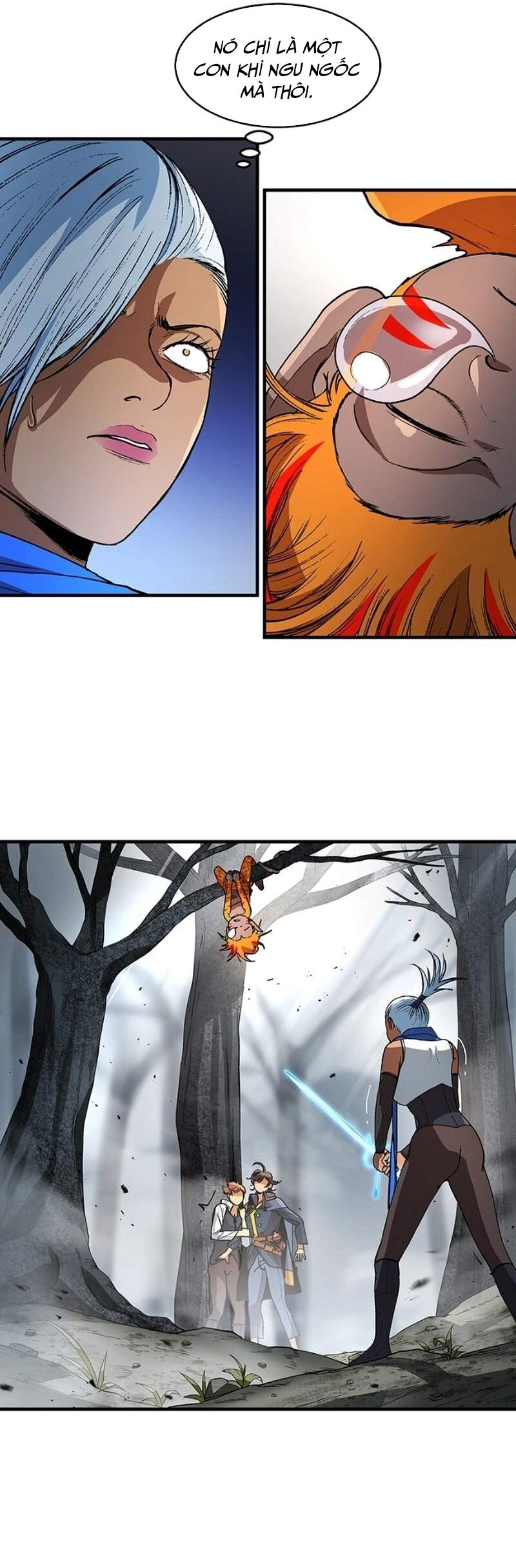 Sự Trở Lại Của Giáo Sư Runebound Chap 11 - Next Chap 12