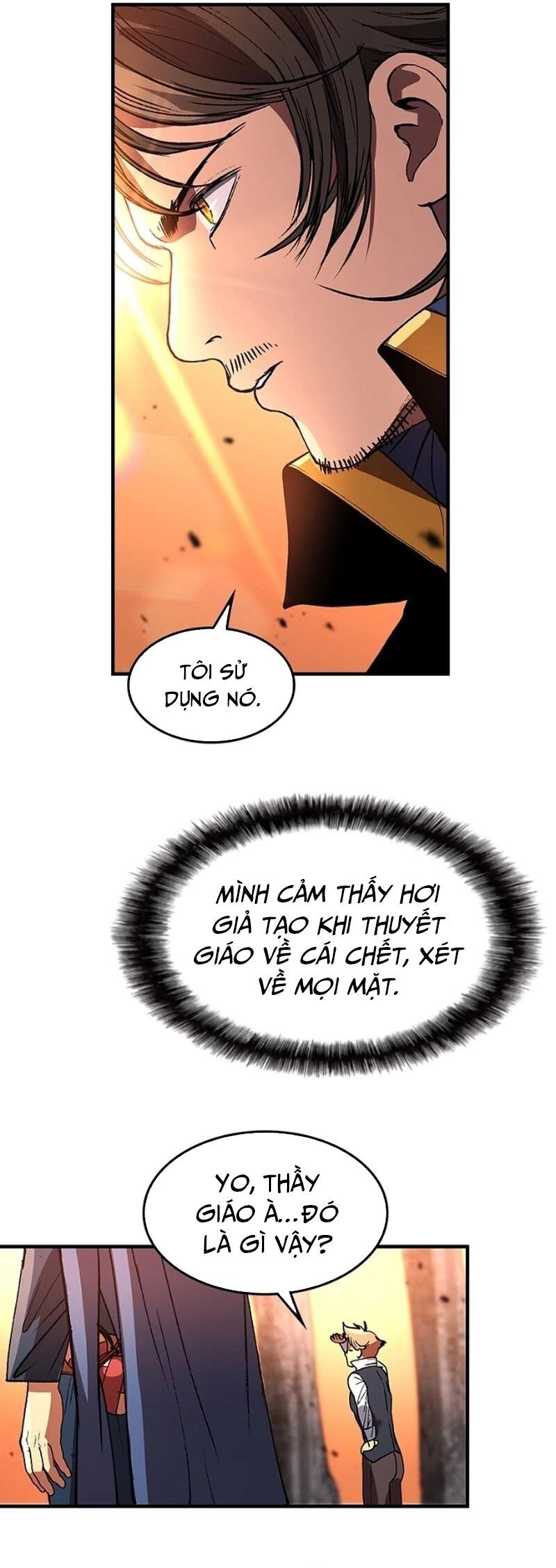 Sự Trở Lại Của Giáo Sư Runebound Chap 11 - Next Chap 12