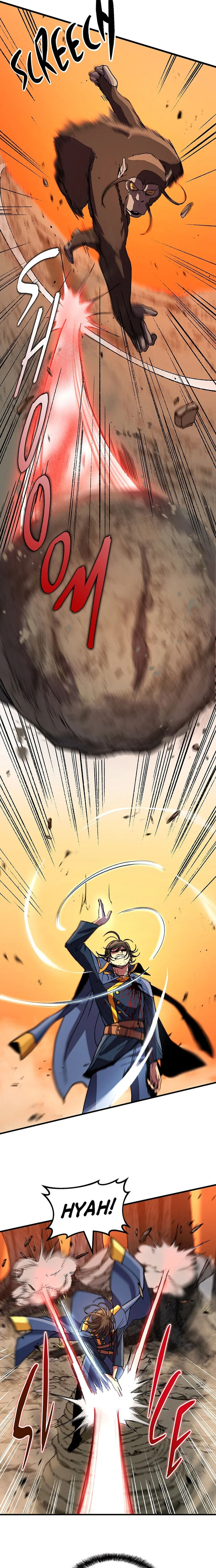 Sự Trở Lại Của Giáo Sư Runebound Chap 12 - Next Chap 13