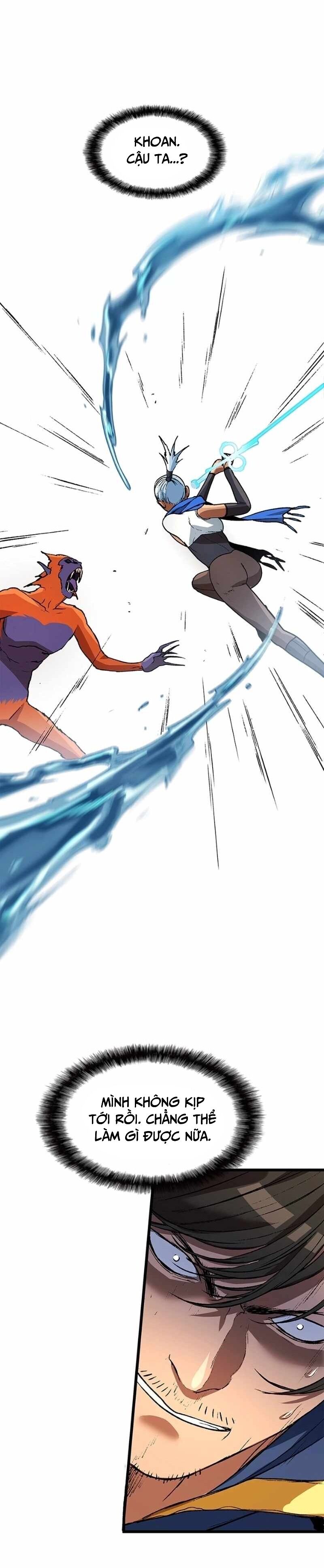 Sự Trở Lại Của Giáo Sư Runebound Chap 22 - Next Chap 23