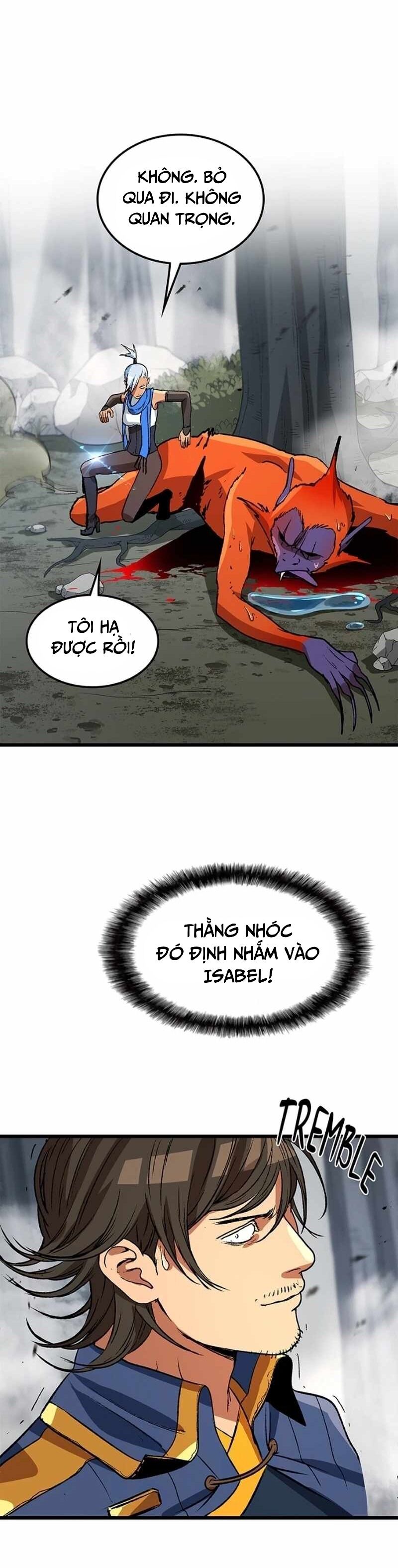 Sự Trở Lại Của Giáo Sư Runebound Chap 22 - Next Chap 23