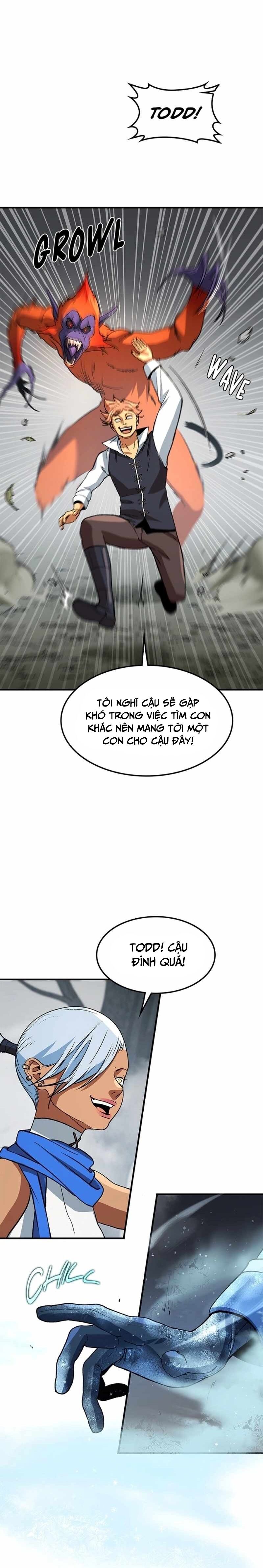 Sự Trở Lại Của Giáo Sư Runebound Chap 22 - Next Chap 23
