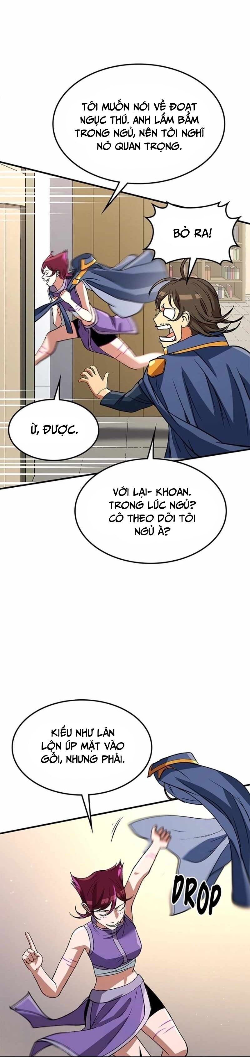 Sự Trở Lại Của Giáo Sư Runebound Chap 23 - Next Chap 24