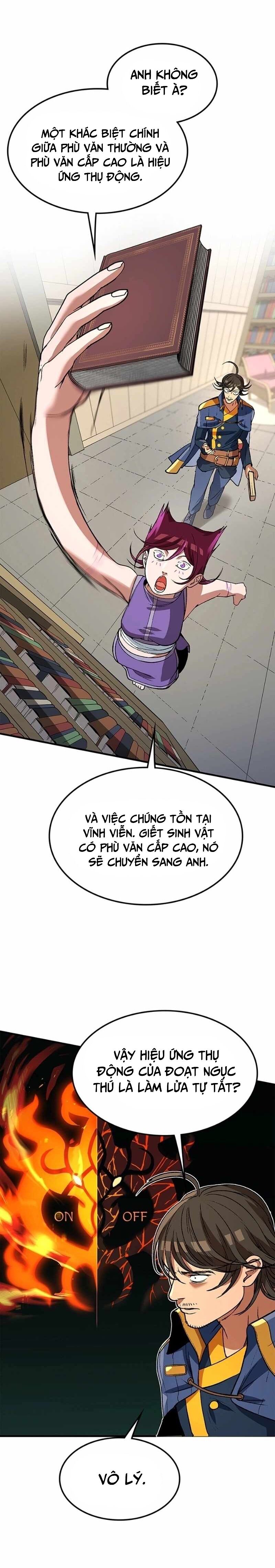 Sự Trở Lại Của Giáo Sư Runebound Chap 23 - Next Chap 24