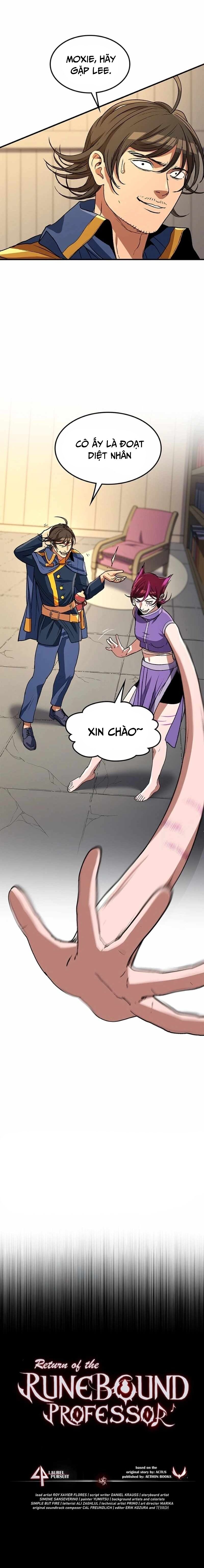 Sự Trở Lại Của Giáo Sư Runebound Chap 23 - Next Chap 24