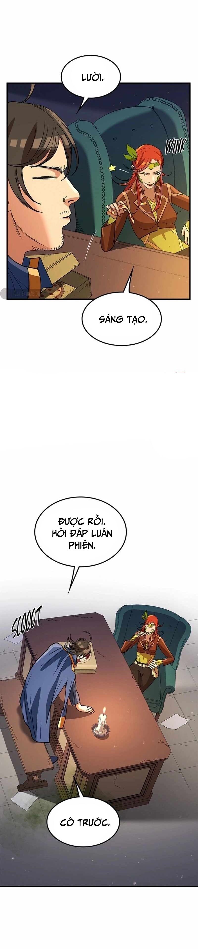 Sự Trở Lại Của Giáo Sư Runebound Chap 23 - Next Chap 24