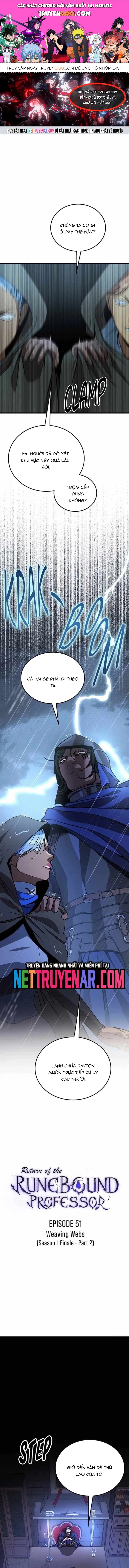 Sự Trở Lại Của Giáo Sư Runebound Chap 51 - Next Chap 52