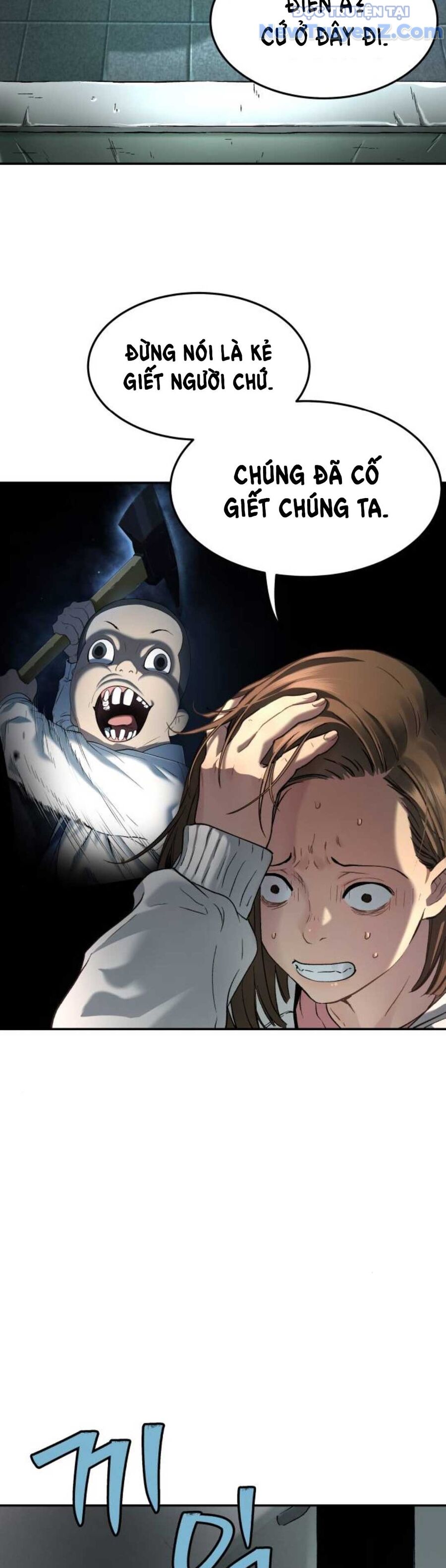 Lời Nguyền Của Dangun Chap 35 - Next Chap 36