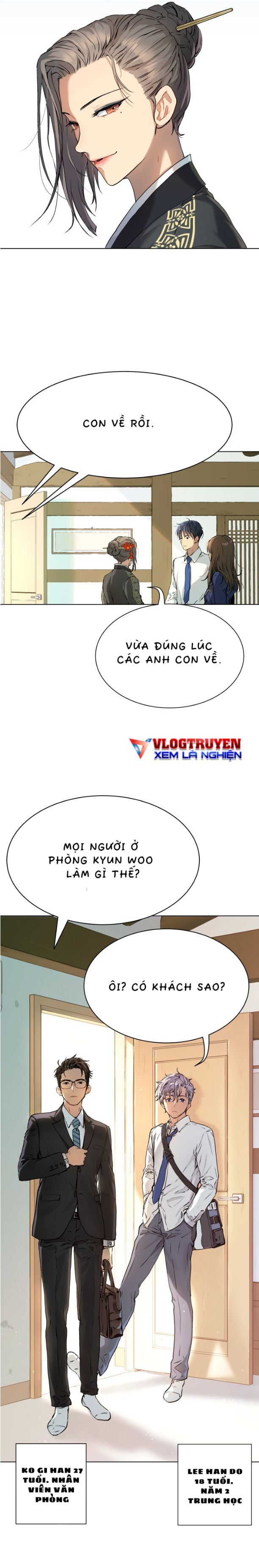 Lời Nguyền Của Dangun Chap 4 - Next Chap 5