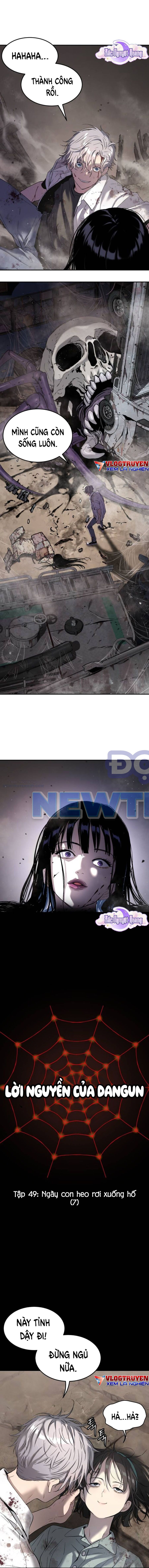 Lời Nguyền Của Dangun Chap 49 - Next Chap 50