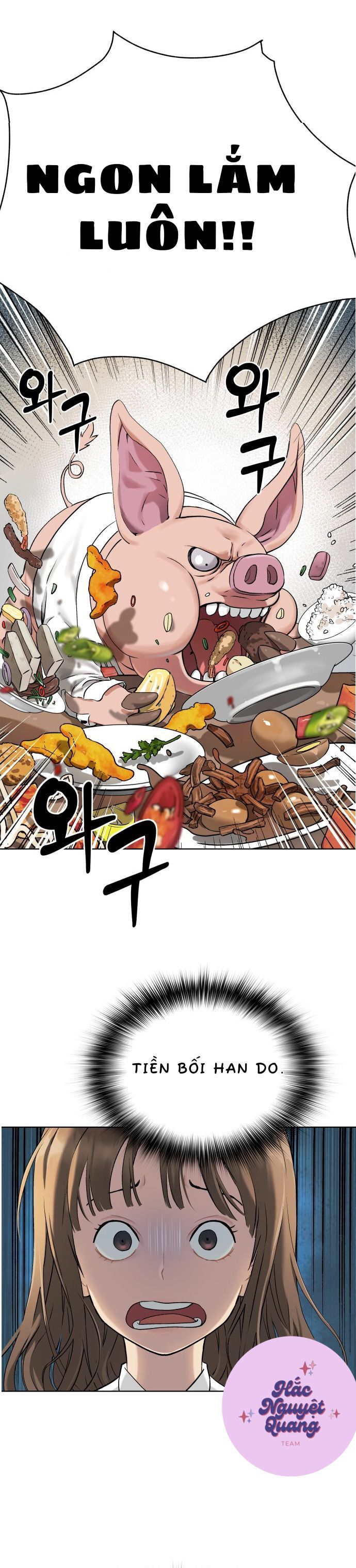 Lời Nguyền Của Dangun Chap 5 - Next Chap 6