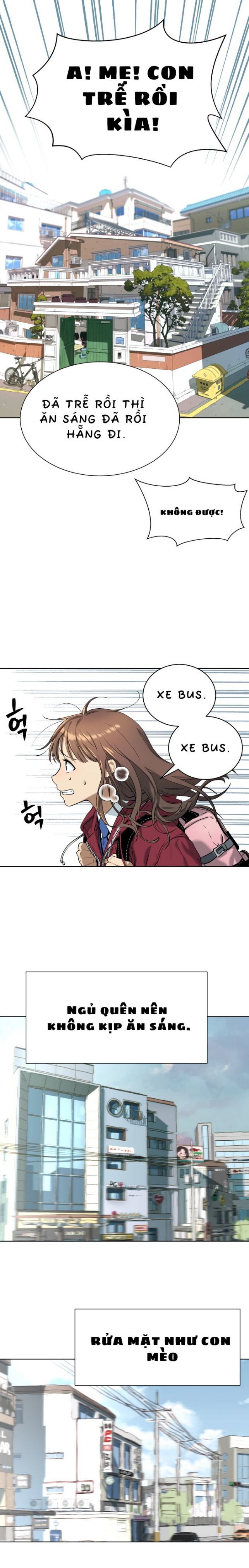 Lời Nguyền Của Dangun Chap 6 - Next Chap 7