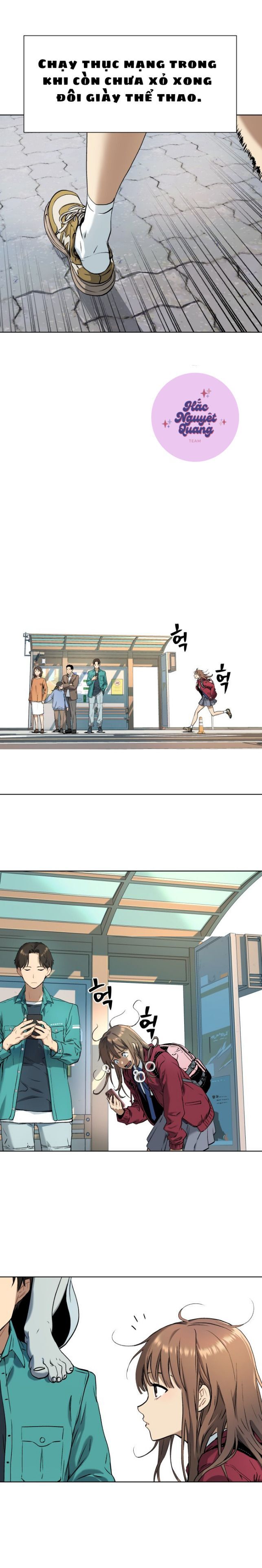 Lời Nguyền Của Dangun Chap 6 - Next Chap 7