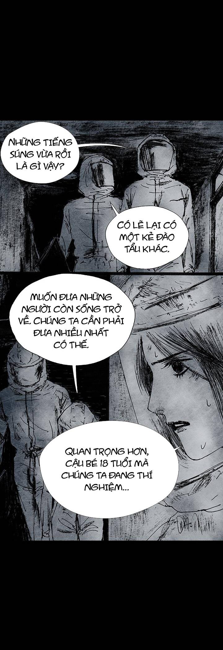 Distant Sky 3 Chap 11 - Next Chap 12