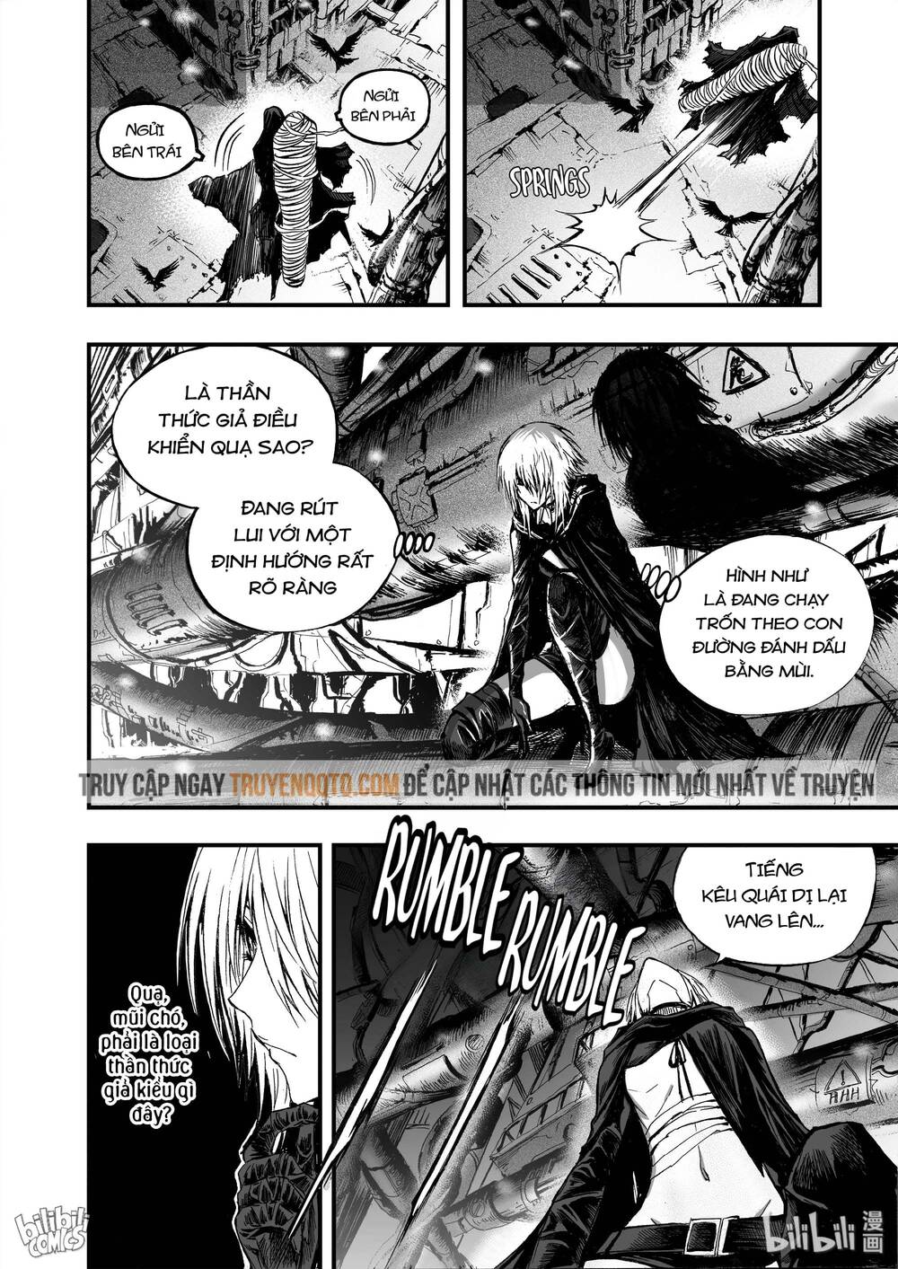 Phúc Lạc~ Hồi Kết Của Các Vị Thần Chap 14 - Next Chap 15