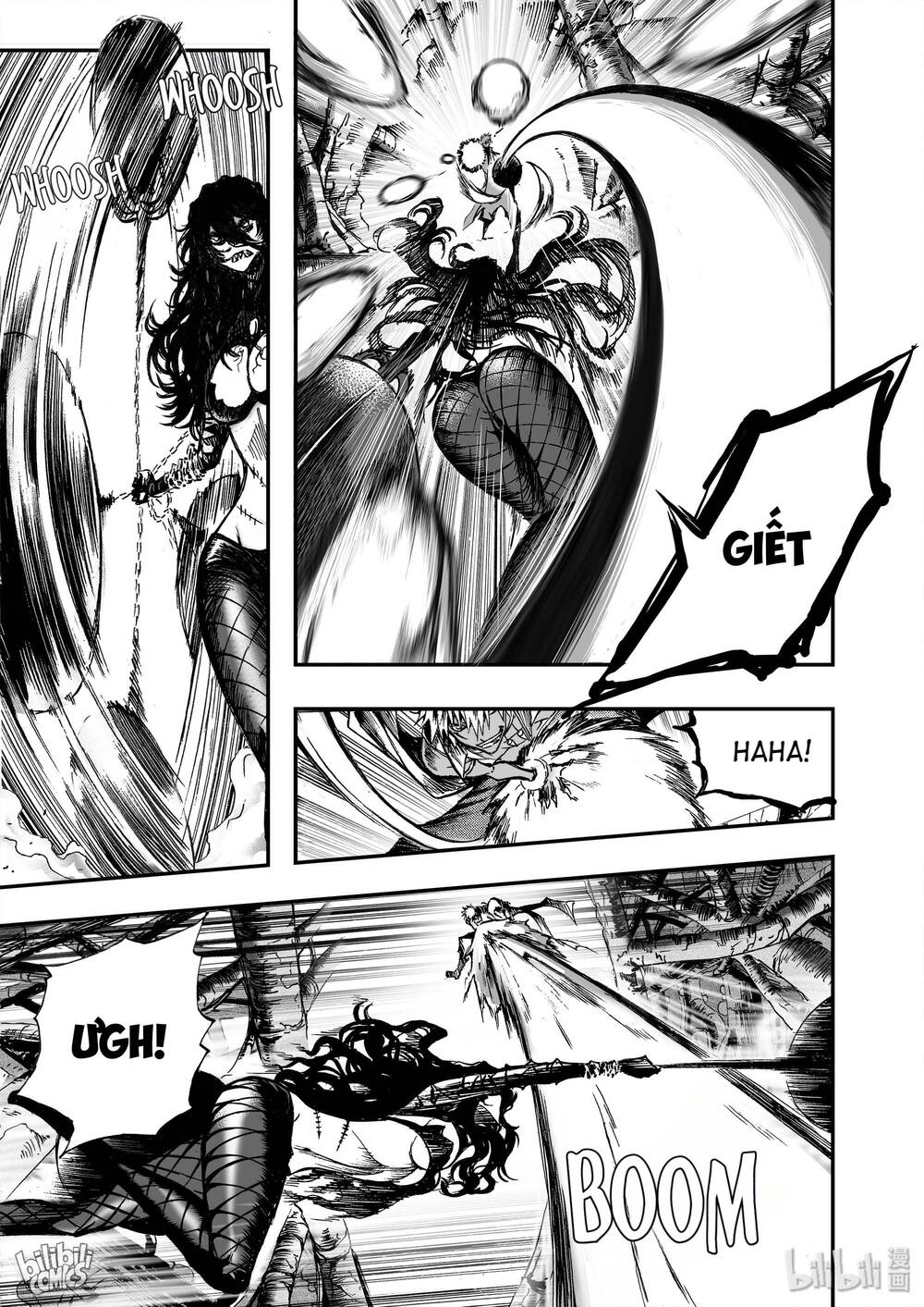 Phúc Lạc~ Hồi Kết Của Các Vị Thần Chap 14 - Next Chap 15