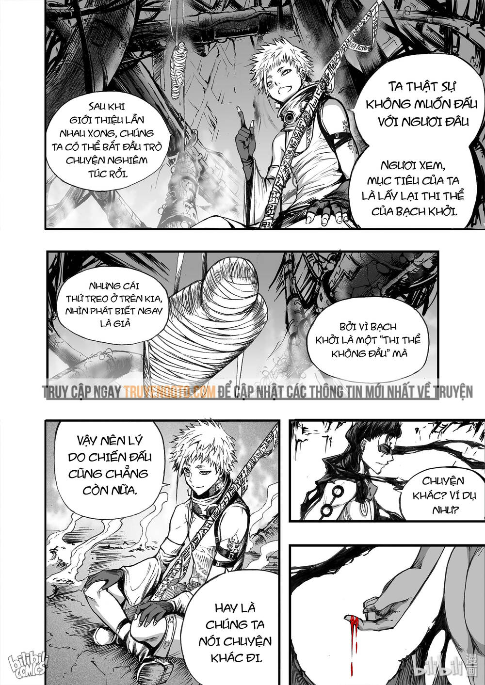 Phúc Lạc~ Hồi Kết Của Các Vị Thần Chap 14 - Next Chap 15