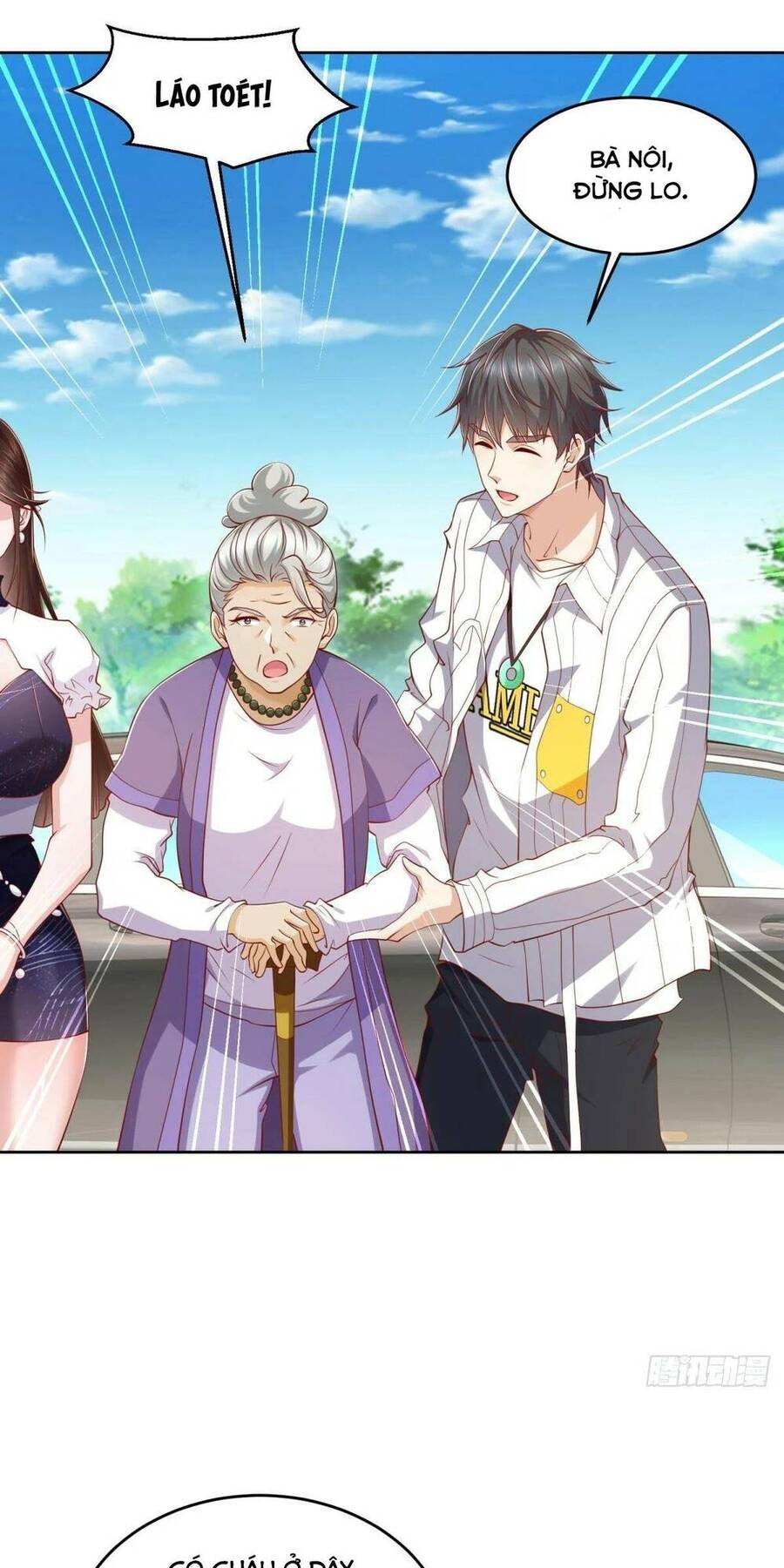 Đô Thị Đệ Nhất Chiến Thần Chap 4 - Next Chap 5