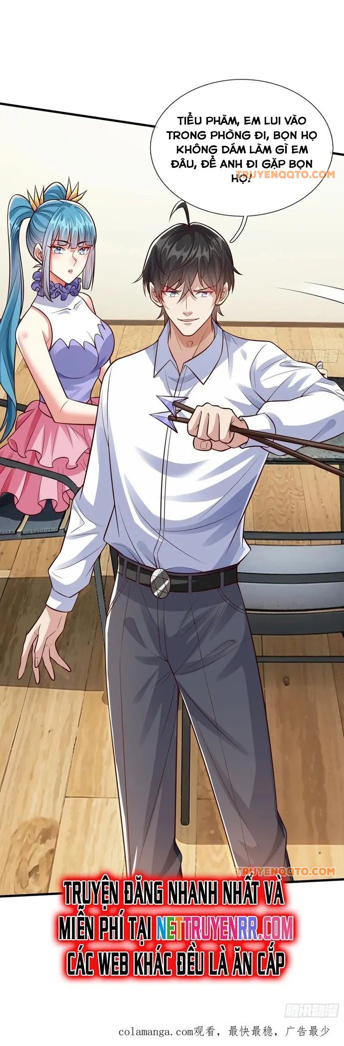 Ta Tu Luyện Thành Thần Tại Đô Thị Chap 100 - Next Chap 101