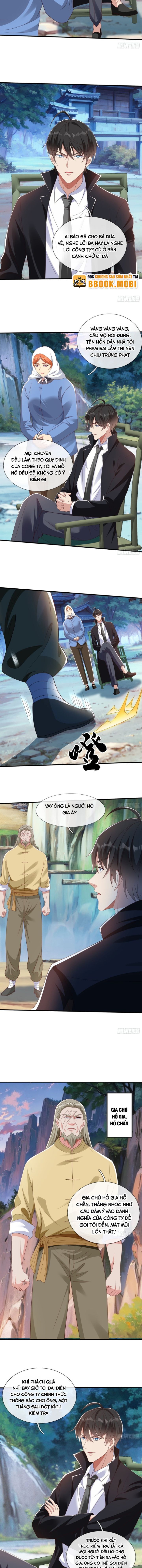 Ta Tu Luyện Thành Thần Tại Đô Thị Chap 52 - Next Chap 53