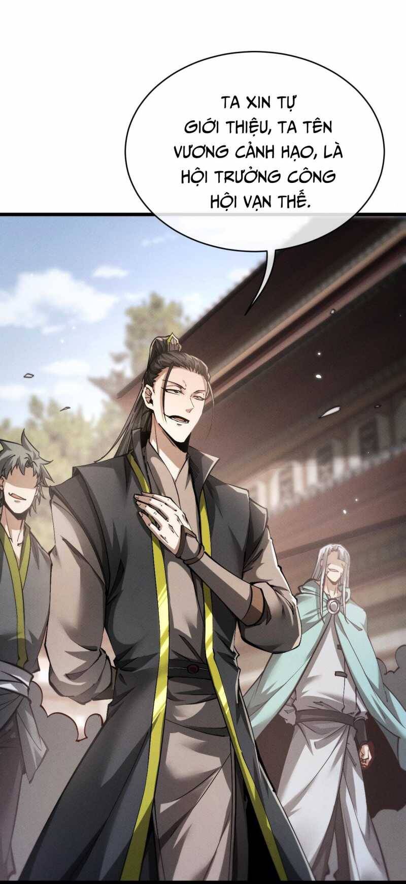 Toàn Chức Kiếm Tu Chap 2 - Next Chap 3