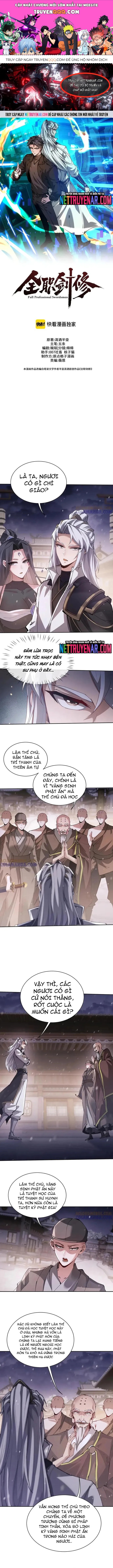 Toàn Chức Kiếm Tu Chap 62 - Next Chap 63
