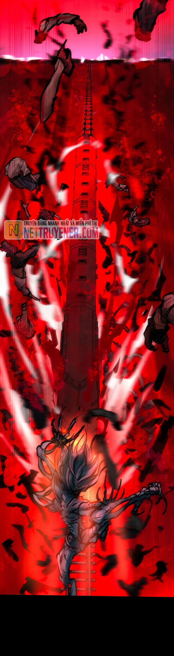 Cột Sống Đỏ Chap 21 - Next Chap 22