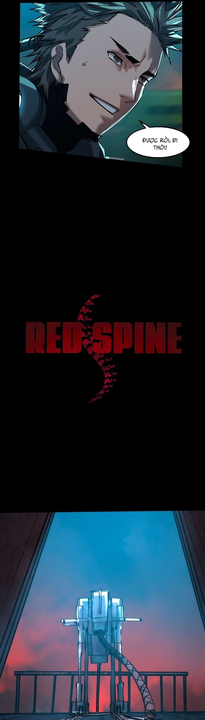 Cột Sống Đỏ Chap 22 - Next Chap 23