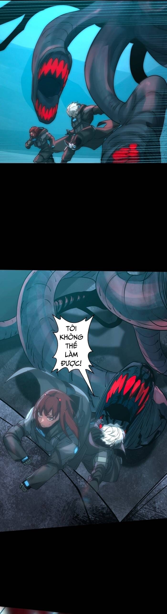 Cột Sống Đỏ Chap 26 - Next Chap 27