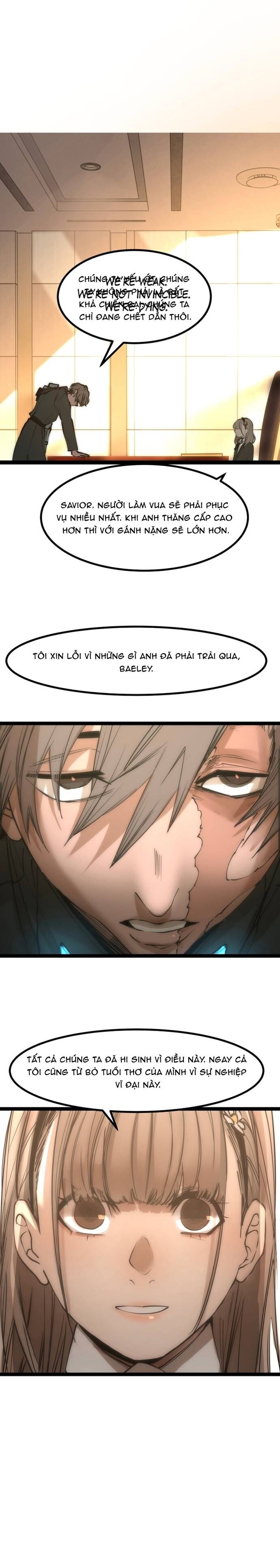 Cột Sống Đỏ Chap 27 - Next Chap 28