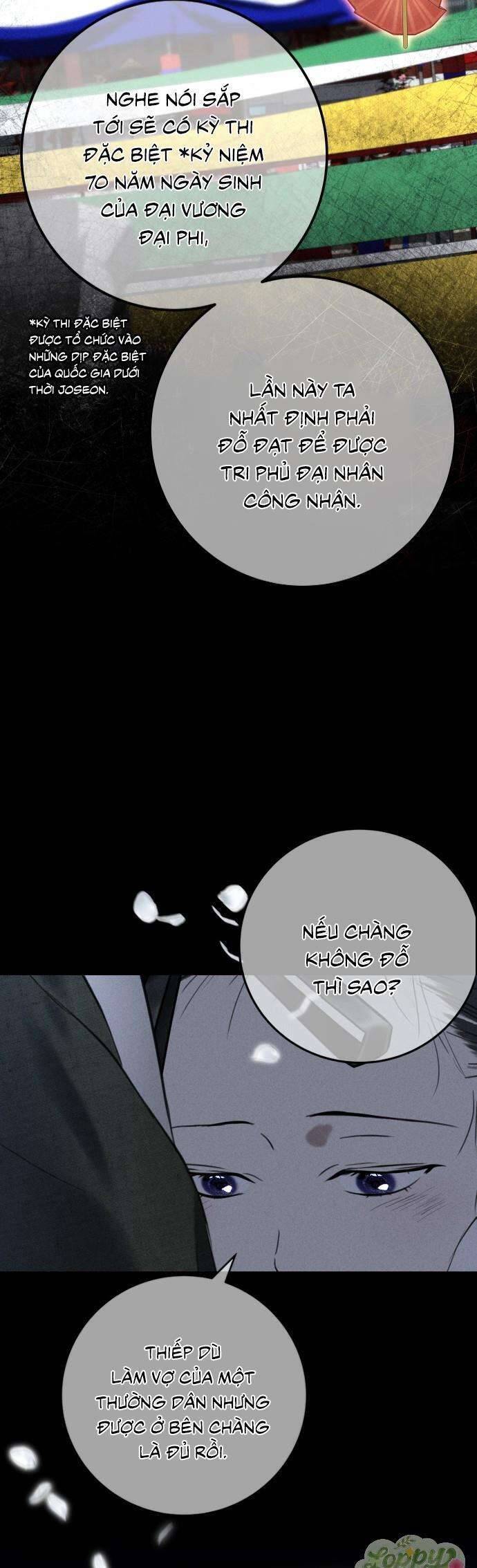 Cuộc Tuyển Chọn Vương Phi Triều Joseon Chap 11 - Next Chap 12