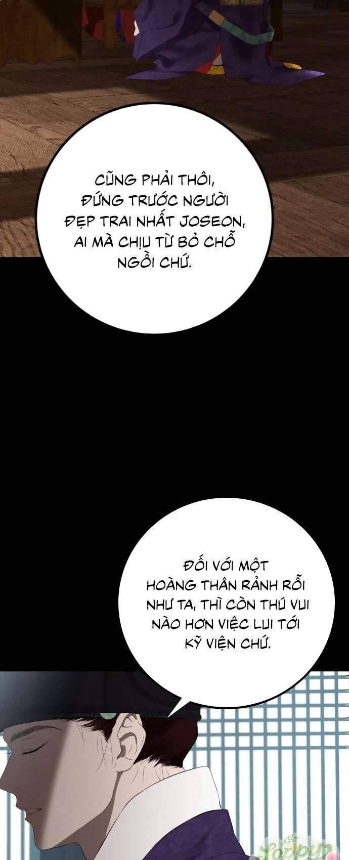 Cuộc Tuyển Chọn Vương Phi Triều Joseon Chap 15 - Next Chap 16