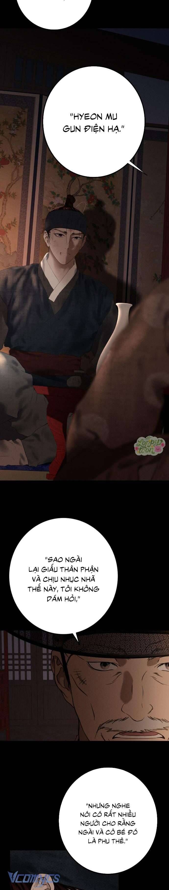 Cuộc Tuyển Chọn Vương Phi Triều Joseon Chap 24 - Next Chap 25