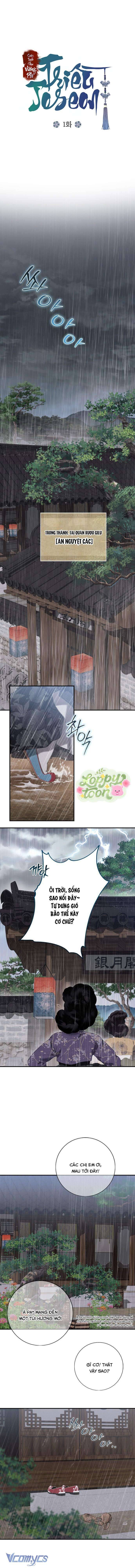 Cuộc Tuyển Chọn Vương Phi Triều Joseon Chap 1 - Next Chap 2