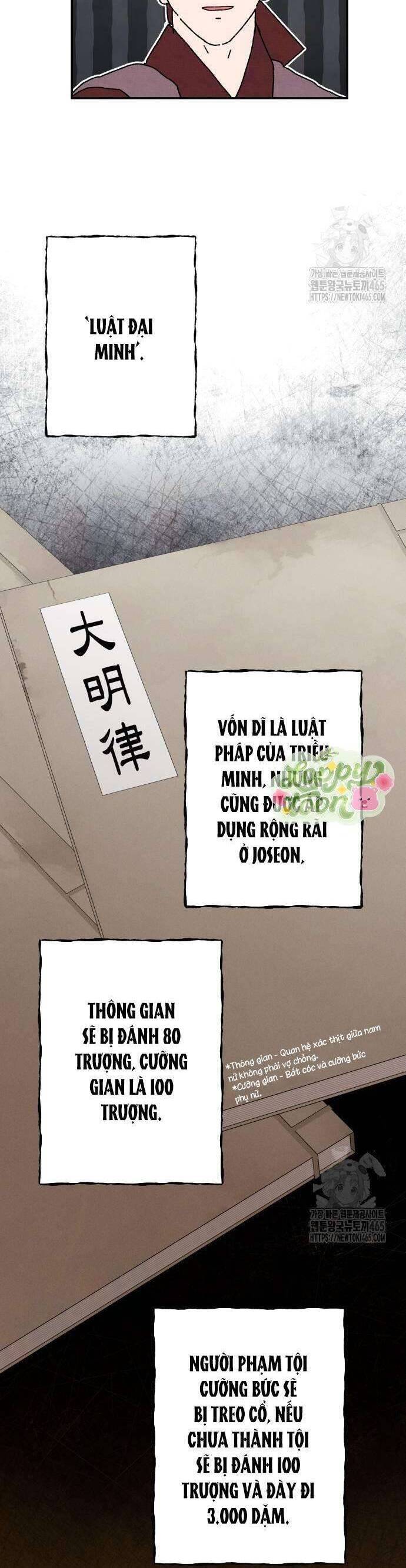 Cuộc Tuyển Chọn Vương Phi Triều Joseon Chap 5 - Next Chap 6