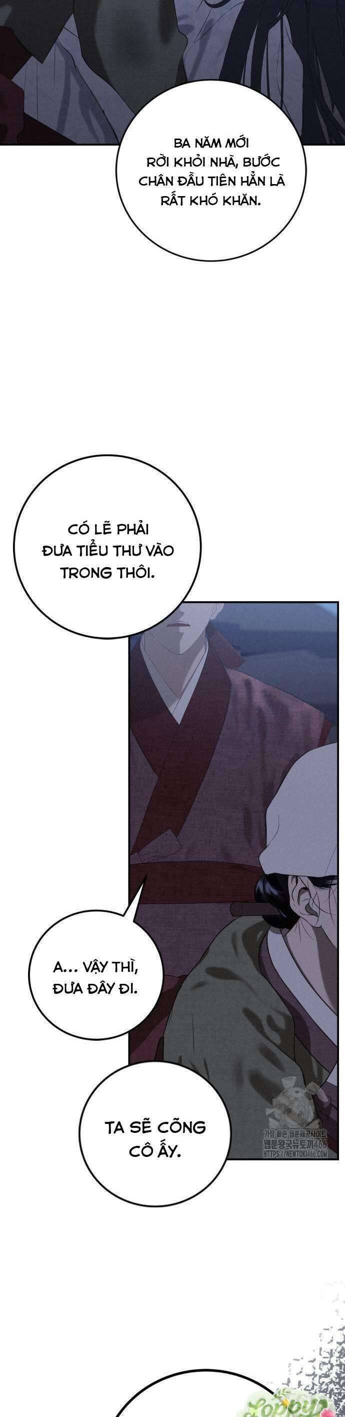 Cuộc Tuyển Chọn Vương Phi Triều Joseon Chap 8 - Next Chap 9