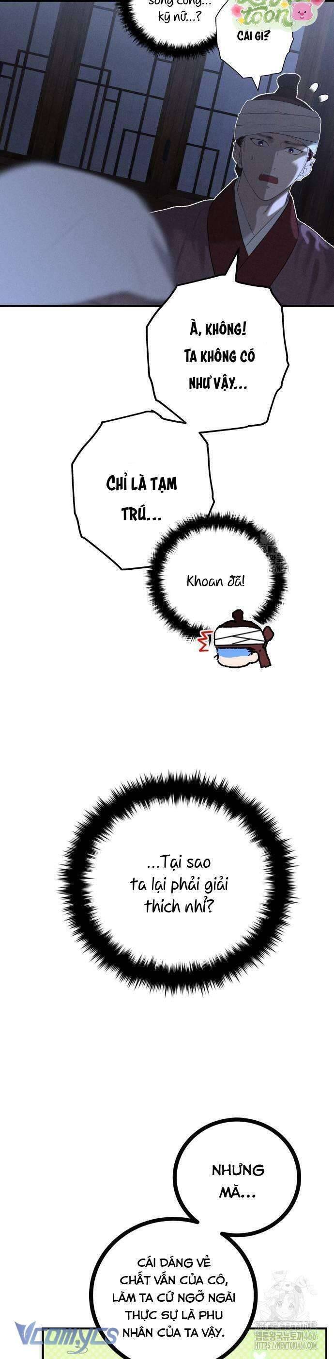 Cuộc Tuyển Chọn Vương Phi Triều Joseon Chap 8 - Next Chap 9