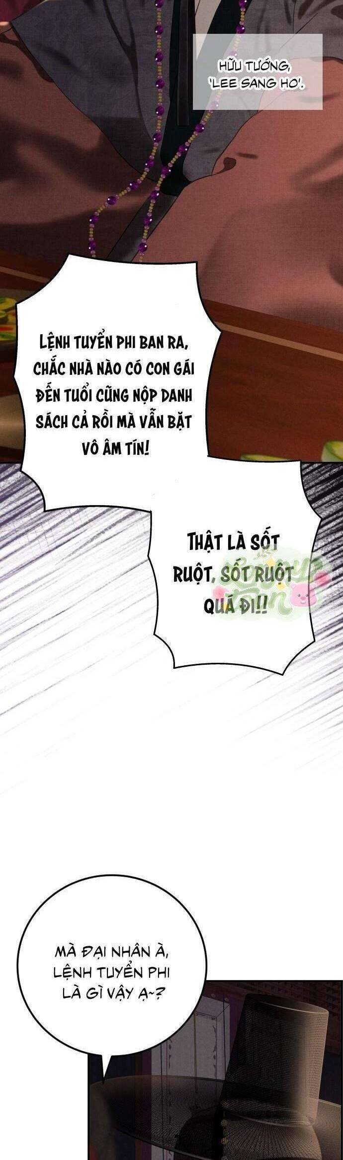 Cuộc Tuyển Chọn Vương Phi Triều Joseon Chap 9 - Next Chap 10