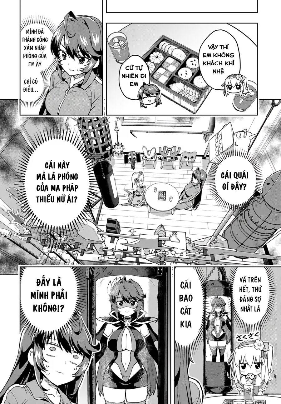 Ma Pháp Thiếu Nữ 201 Chap 1 - Next Chap 2