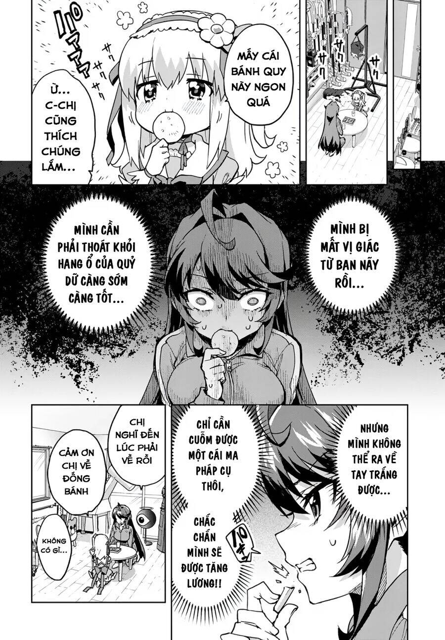 Ma Pháp Thiếu Nữ 201 Chap 1 - Next Chap 2