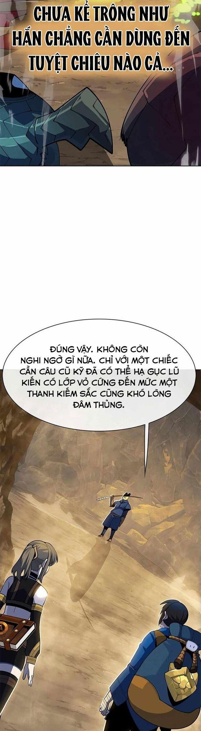 Tôi Chỉ Là Người Khuân Vác Trong Hầm Ngục Chap 22 - Next Chap 23
