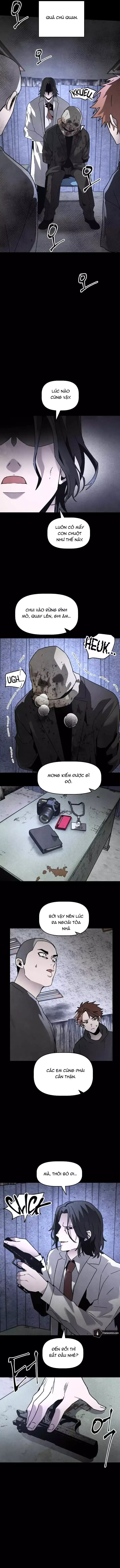 Cỗ Máy Dự Báo Sát Nhân Chap 27 - Next Chap 28